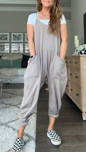 Casual Camisole Jumpsuit