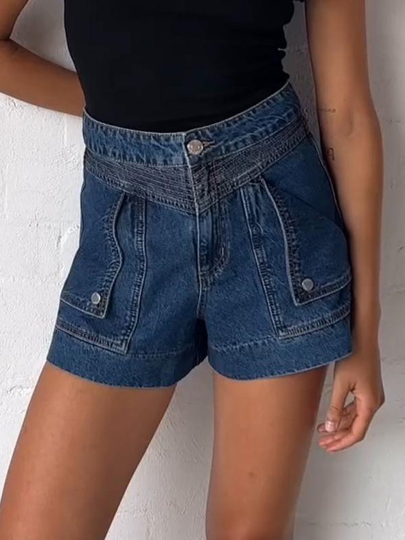 Casual Denim Shorts