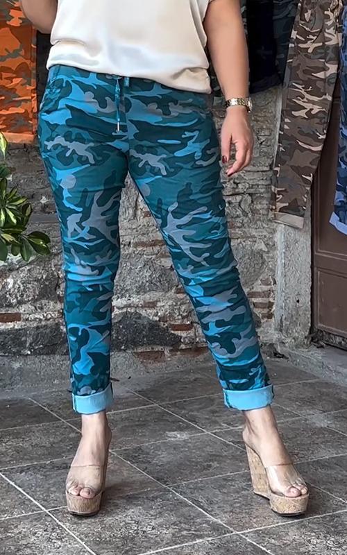 Casual Camouflage Trousers